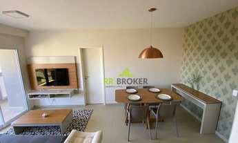 Imagem 3: Apartamento DuoJK mobiliado com 1 dormitório à venda, 53 m² - Jardim Tarraf II - São José