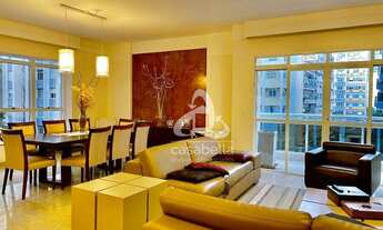 Imagem 2: Apartamento com 4 dormitórios, 214 m² - venda por R$ 2.500.000,00 ou aluguel por R$ 10.000