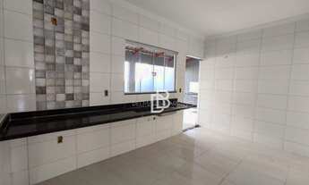 Imagem 4: Casa com 3 dormitórios à venda, 108 m² por R$ 259.000 - Vila Oliveira - Aparecida de Goiân