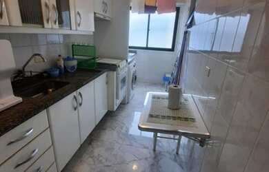 Imagem 5: Apartamento para venda possui 80 metros quadrados com 2 quartos em Enseada - Guarujá - SP