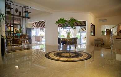 Imagem 7: Casa de condomínio sobrado para venda 4 suítes escritório na região do Alpha Ville- Estanc