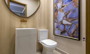 Imagem 5: Apartamento a venda com 2 dormitórios suítes e um lavabo