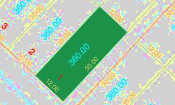 Imagem 2: Lote 360,00m² (A 40m da Avenida e Linha Onibus) Jardim Alto Paraiso