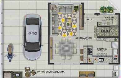 Imagem 3: Casa em condomínio à venda no bairro Água Verde / Plaisant 61