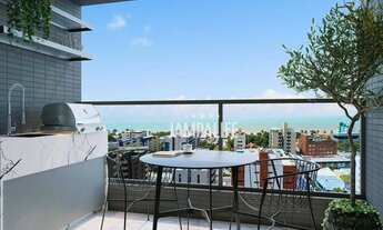 Imagem: Flat a 200 metros do mar de Manaíra com