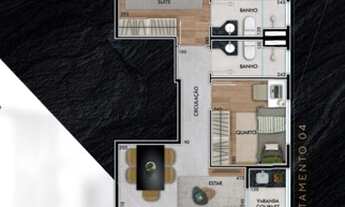 Imagem 3: Raro Residence - 2 dormitórios - próximo ao Shibata - JD Oriente