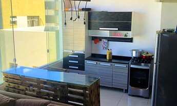 Imagem 3: Bela cobertura/studio à venda com 122 m², 1 quarto, piscina, vista mar em Pituba - Salvado