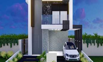 Imagem 5: Sobrado em construção no Bella Cittá