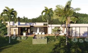 Imagem 2: Chácara com casa em condomínio fechado alto da Boa Vista para venda com 4 suítes Senador C