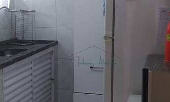 Imagem 2: Apartamento com 2 dormitórios à venda, 71 m² por R$ 280.000,00 - Marapé - Santos/SP