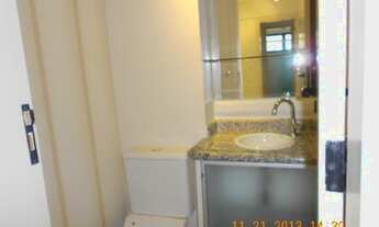 Imagem 5: Flat para venda tem 50 metros quadrados com 1 quarto