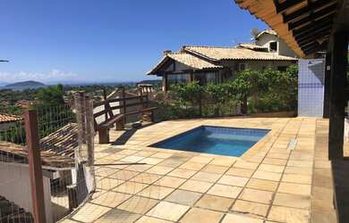 Imagem 6: Ótima Casa com 04 quartos e linda vista para o mar, próxima a Praia de Geribá - Búzios / R