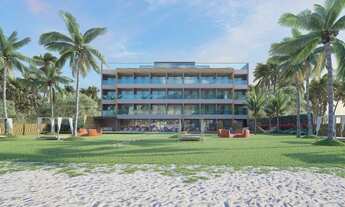 Imagem: 29,98m² a 56,75m² na beira mar de Tamandaré