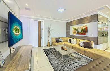 Imagem 5: JR) Apartamento a Venda Mobiliado 243m², 4 quartos, 3 Suítes, 4 Vagas no Guararapes.(TR87