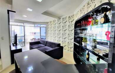 Imagem 4: Apartamento a venda reformado e mobiliado, a venda, edifício frente mar em Balneário Cambo