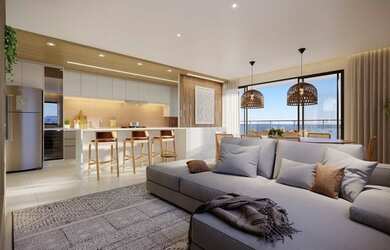 Imagem 6: Apartamento para venda tem 85 metros quadrados com 2 quartos