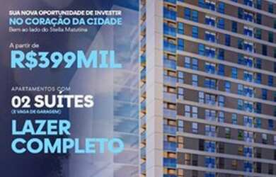 Imagem 4: Apartamento para Venda em Juiz de Fora, Centro, 2 dormitórios, 2 suítes, 2 banheiros, 1 va