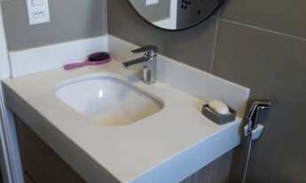 Imagem 5: LUMINA RESIDENCE<br>SOL DA MANHA E SACADA COM CHURRASQUEIRA<br><br>SACAD