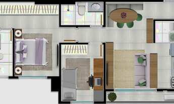 Imagem 4: Alameda Leste -Setor Negrao de Lima - Ultimas Unidades. - COD. FLA02