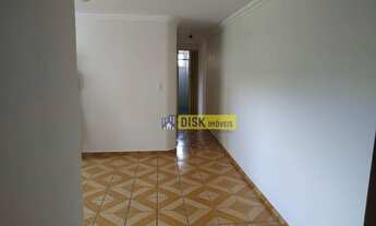 Imagem 2: Apartamento com 2 dormitórios à venda, 53 m² por R$ 220.000 - Santa Terezinha - São Bernar