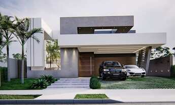 Imagem: Casa Térrea Alphaville BR em Construção