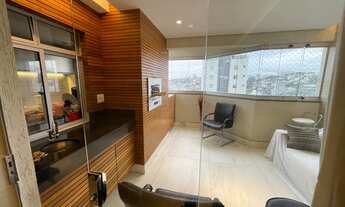 Imagem 5: Apartamento para venda possui 151 metros quadrados com 4 quartos em Buritis - Belo Horizon