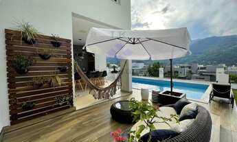 Imagem 3: Casa em condomínio a venda com 570 metros quadrados com 5 quartos, 4 vagas em Balnerio Cam