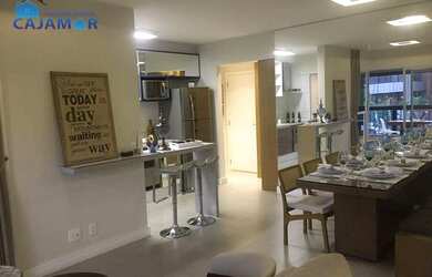 Imagem 2: Apartamento com 2 dormitórios à venda, 73 m² por R$ 700.000 - Alphaville Empresarial - Bar