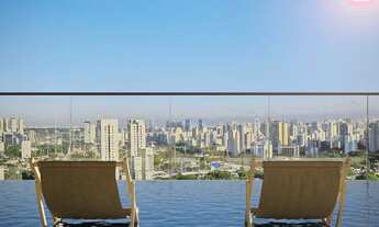 Imagem 4: Apartamento para venda tem 42 metros quadrados com 2 quartos em Campo Belo - São Paulo - S