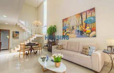 Imagem 5: Sobrado de esquina Alphaville Ipê 04 suítes