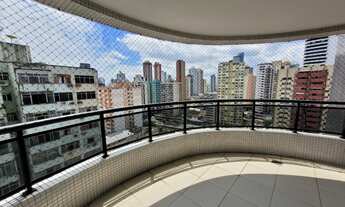 Imagem 2: Rio Poana - 3 suítes + Gabinete- 2 Vagas - Andar alto - Todos os valores inclusos