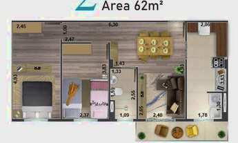 Imagem 3: Apartamento NOVO para venda em Cajamar (62 e 66m2