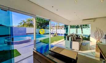 Imagem 4: CASA PADRÃO COM 5 QUARTOS, 4 SUÍTES E ESPAÇO GOURMET, À VENDA NO BAIRRO BANDEIRANTES (PAMP