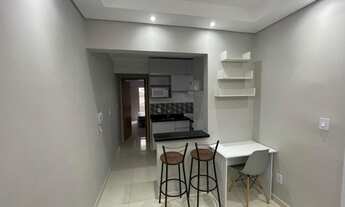 Imagem 4: Apartamento para venda possui 40 metros quadrados com 1 quarto em Boqueirão - Praia Grande