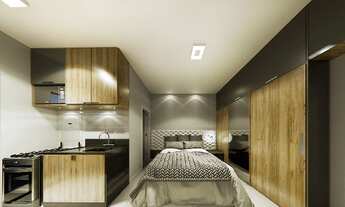 Imagem 3: Os Studio Home and Work (casa e trabalho) são uma proposta moderna de imóveis compactos !