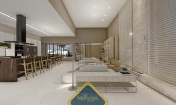 Imagem 2: Casa linear de 337m² à venda em Alphaville -Lagoa dos Ingleses