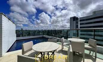 Imagem 5: PV - Flat nos Aflitos, com Móveis planejados, Porteira fechada