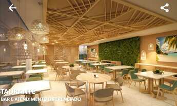 Imagem 4: Flat em Muro Alto com lazer completo