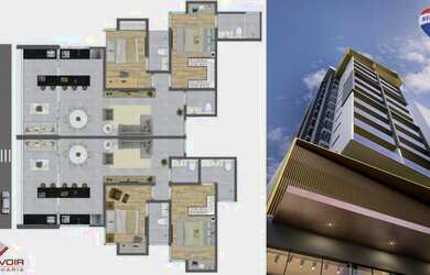 Imagem 2: Apartamento para venda com 85 metros quadrados com 2 quartos em São Mateus - Juiz de Fora