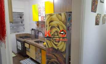 Imagem 7: Apartamento com 2 dormitórios à venda, 75 m² por R$ 371.000,00 - Vila Matias - Santos/SP