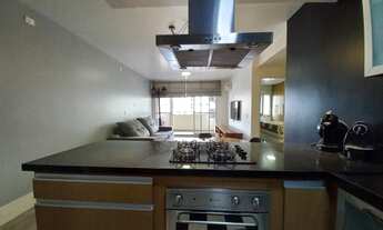 Imagem 7: Apto 76mts, mobiliado, com ar condicionado, cozinha americana, no centro de Alphaville! Ag