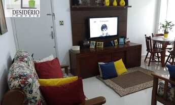 Imagem 1: Apartamento à venda, 86 m² por R$ 410.000,00 - Paquetá - Santos/SP