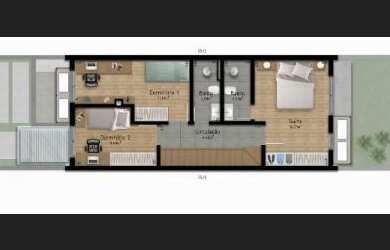 Imagem 3: Porto Alegre - Casa Padrão - Aberta dos Morros