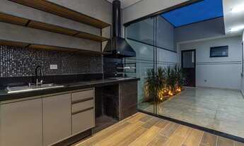 Imagem 3: Linda Casa com Planejados no Condomínio Village Moutonné, Salto-SP