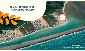 Imagem 2: Apartamento a venda possui 30 m² com 1 quarto em Muro Alto - Ipojuca - PE