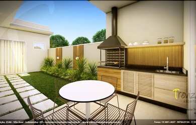 Imagem 6: Casa de condomínio para venda possui 129 metros quadrados com 3 quartos