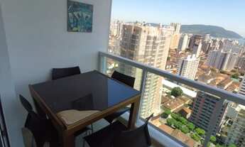 Imagem 4: Cobertura para aluguel e venda com 93 metros quadrados com 1 quarto em Boqueirão - Santos