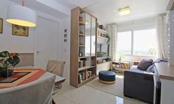 Imagem: Apartamento de dois dormitórios, suíte