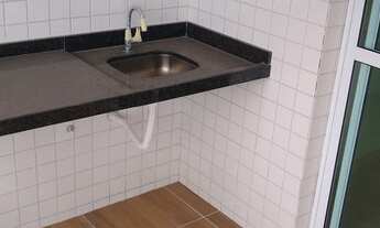 Imagem 5: Apartamento para venda tem 86 metros quadrados com 2 quartos em Canto do Forte - Praia Gra