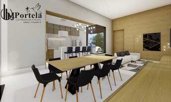 Imagem 4: Casa de condomínio térrea para venda possui 190 metros quadrados com 3 quartos